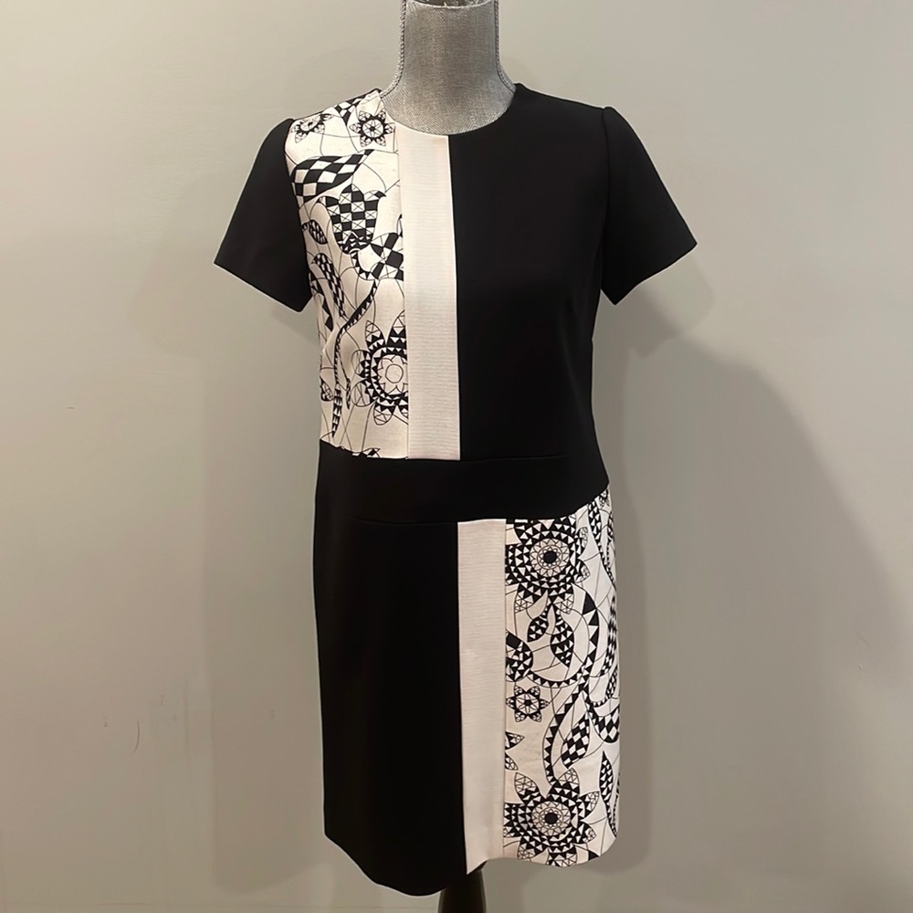 Raoul Sheath Short Sleeve Dress
